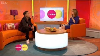 Dappy on Lorraine 31st January 2014 [upl. by Zennie]