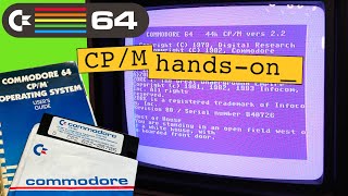 Commodore C64 amp CPM handson Part 22 cp7mber [upl. by Hollingsworth]