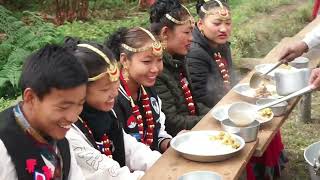 Nepali Village Marriage  Limbu Cultural Marriage System in Village Part2 [upl. by Atoked688]