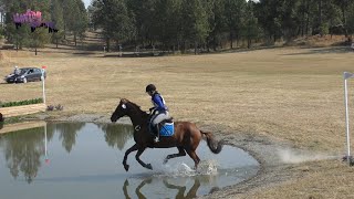 Abigail Cutrone SSHF Fall Horse Trials October 2020 [upl. by Eidson881]