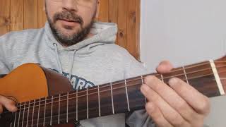 Muddy Waters  Hoochie Coochie Man Riff en Guitarra Criolla Tutorial fácil  Backing Track G [upl. by Eppillihp]