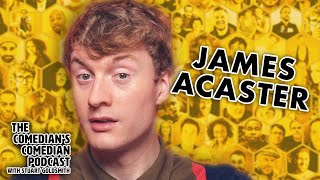 James Acaster Returns Again Full Podcast  The Comedians Comedian Podcast  STUART GOLDSMITH [upl. by Solracesoj]