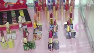 High quality oem long lasting waterproof lipstick wholesale creamy red matte lipstick cosmetics [upl. by Annaerdna279]