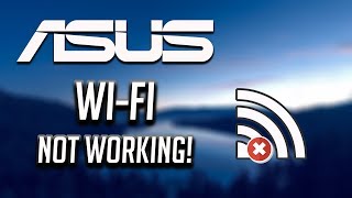 Fix WiFi Not Showing in Settings On Windows 10 Fix Missing WiFi  Howtosolveit [upl. by Murdock]