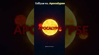 Solar Eclipse vs Lunar Eclipse vs Apocalypse [upl. by Eart373]