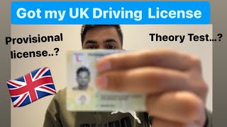 How to apply for UK Driving License 🇬🇧 Process after Provisional license International in UK🇬🇧 [upl. by Imoan565]