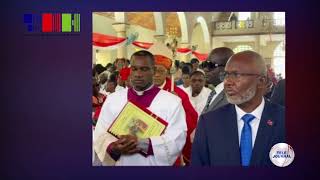 CPT  Patisipasyon Konseyeprezidan Emmanuel Vertilaire nan fèt patwonal komin Limbé [upl. by Richard627]