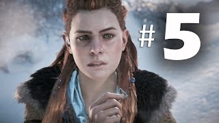 Horizon Zero Dawn Gameplay Walkthrough Part 5  Deathbringer PS4 Pro [upl. by Vi]