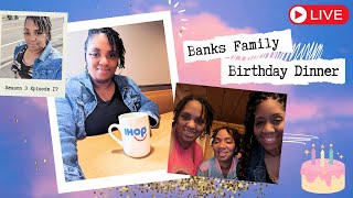 Banks Family Birthday Celebration [upl. by Island]