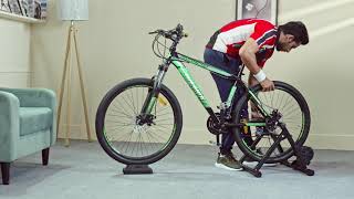 DURANTA Bike Trainer  Tutorial Video  DURANTA Gallery [upl. by Rus266]