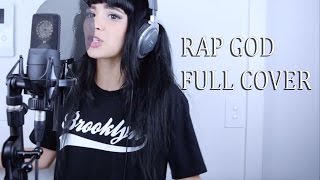 Eminems Rap God FULL COVER WITH FAST PART [upl. by Esaertal]