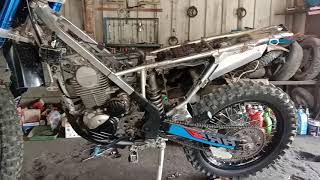 PENYEBAB SEKRING KLX 150 SELALU PUTUS [upl. by Thorstein]