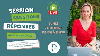 Session questionsréponses sur les huiles essentielles [upl. by Asenej]