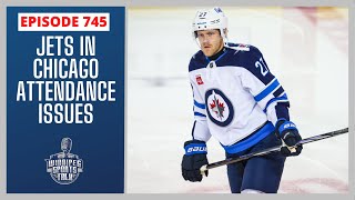 Winnipeg Jets ownership sounds alarm on attendance Jets vs Blackhawks tonight [upl. by Ayerhs]