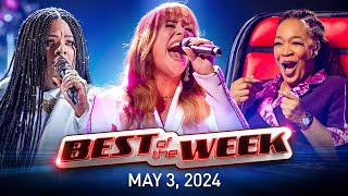 The best performances this week on The Voice  HIGHLIGHTS  03052024 [upl. by Godderd]