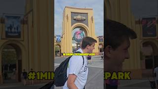 1 minute theme parks Universal studio Florida [upl. by Hammer]