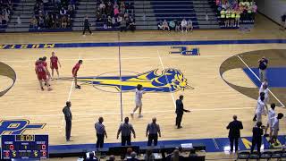 Portage Central vs Lakeshore High School Boys JuniorVarsity Basketball [upl. by Soracco]