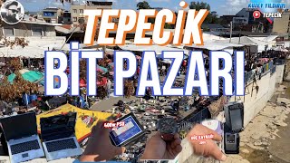 BİT PAZARI TEPECİK  İZMİR TEPECİK BİT PAZARINA GİTTİM  NASIL ALIŞVERİŞ YAPILIR NE ALINIR [upl. by Emili512]