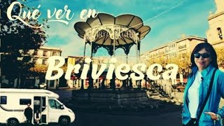 124 ▶️ Qué ver en BRIVIESCA Burgos en 4K 👉Área de AUTOCARAVANAS 👉Guía de viaje y TURISMO 🕺💃🕺💃 [upl. by Jeremiah30]