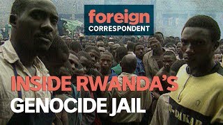 Inside Rwandas Genocide Jail 1995  Foreign Correspondent [upl. by Aggappera]