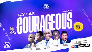 Global Youth Convention  Courageous  Day 4  Friday 9th August 2024 [upl. by Asiole]