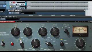 UAD Pultec EQP1A vs Waves PuigTec EQP1A [upl. by Akcirederf]