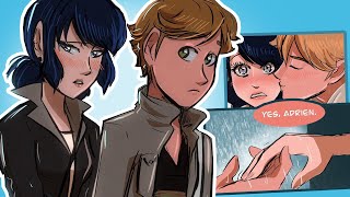 FALL pt3  Miraculous Ladybug and Cat Noir Comic Dub [upl. by Phedra]