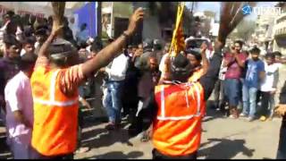 Amazing JHADU DANCE for Clean India in Khandwa Madhya Pradesh [upl. by Fennell969]