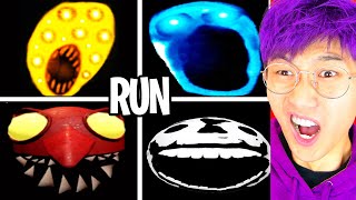 ALL ROBLOX DOORS SUPER HARD MODE JUMPSCARES LANKYBOX REACTION [upl. by Yrruc]