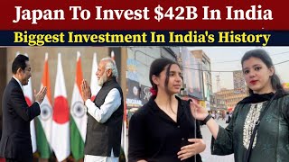 Japan To Invest 42B In India Biggest Investment In Indias History  Pakistani Reaction Ribaha [upl. by Nie]