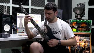 Michael Pace  Switch Guitar Playthrough [upl. by Soll]