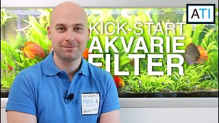 Sådan får du hurtigt gang i dit akvarie filter når du har et i forvejen  Begynder guide [upl. by Chirlin854]