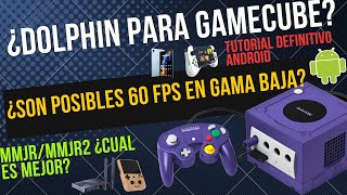 ✅ Instalación y MEJOR Configuración de Dolphin 👉 Emular Gamecube en Android Gama Baja  MMJR MMJR2 [upl. by Nalac]