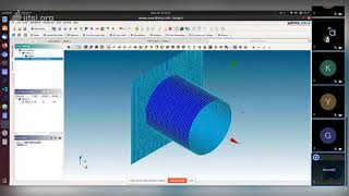 Salome Meca Structural Analysis  OSArch Monthly Meetup 06 June 2020 [upl. by Ahs323]