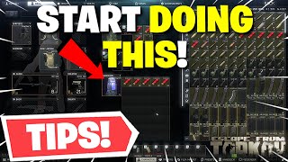 Escape From Tarkov PVE  Start Doing These Things ASAP PVE Tips amp Tricks [upl. by Tonye236]