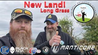 New Land  Metal detecting uk  Fun on Pasture [upl. by Eisac588]