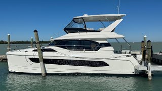 BRAND NEW 2024 Aquila 44  Available TODAY at MarineMax Sarasota [upl. by Brandice]