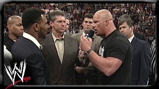 Tyson and Austin brawl on Raw WWE Raw [upl. by Leinehtan376]