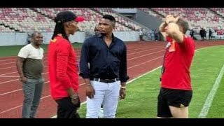 DANGER DANS LA TANIERE DES LIONS VOICI LE FILM DE LA FIN DE RIGOBERT SONG ET DE SAMUEL ETOO [upl. by Attelrahs]