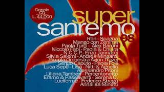 Le canzoni di Sanremo 1998 [upl. by Acirretahs]