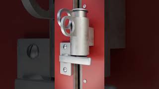 Auto locking door latch for doors 🔒😯 [upl. by Ytoc731]