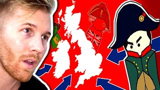 What if Napoleon Invaded Britain AlternateHistoryHub Reaction [upl. by Gauldin]