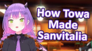 Towa Talks About How She Chose The Producer For Sanvitalia 【Hololive】 [upl. by Emyam]