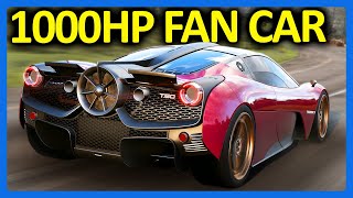 Forza Horizon 5  1000 Horsepower FAN CAR Customization FH5 Secret Santa [upl. by Griffin]