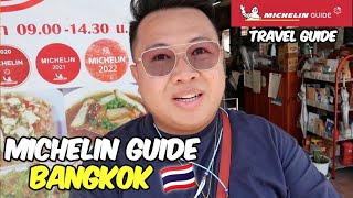 Eating at MICHELIN GUIDE Restaurants in Bangkok  JM Banquicio [upl. by Knorring]