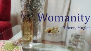 Perfume Review Womanity EDP  Thierry Mugler [upl. by Akilam]