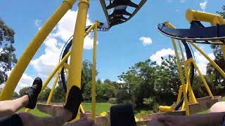 Montu Busch Gardens Tampa 2023 POV [upl. by Lawton]