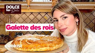 Galette des Rois torta dei Re il dolce francese dellEpifania da provare [upl. by Nanette12]