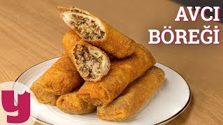 Avcı Böreği Tarifi  Börek Tarifleri  Yemekcom [upl. by Jann]