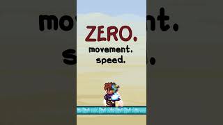 The actual slowest speed in Terraria ZERO [upl. by Eriam]